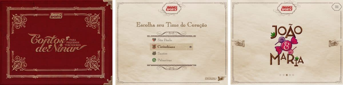 Bedtime Stories Screens 1