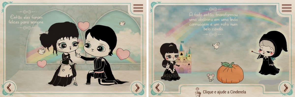 Bedtime Stories Screens 3