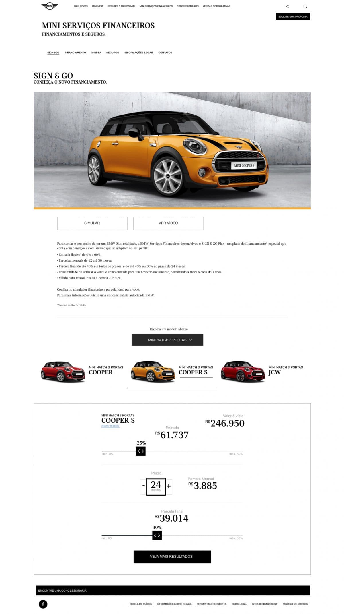 BMW/MINI Design Flow 1