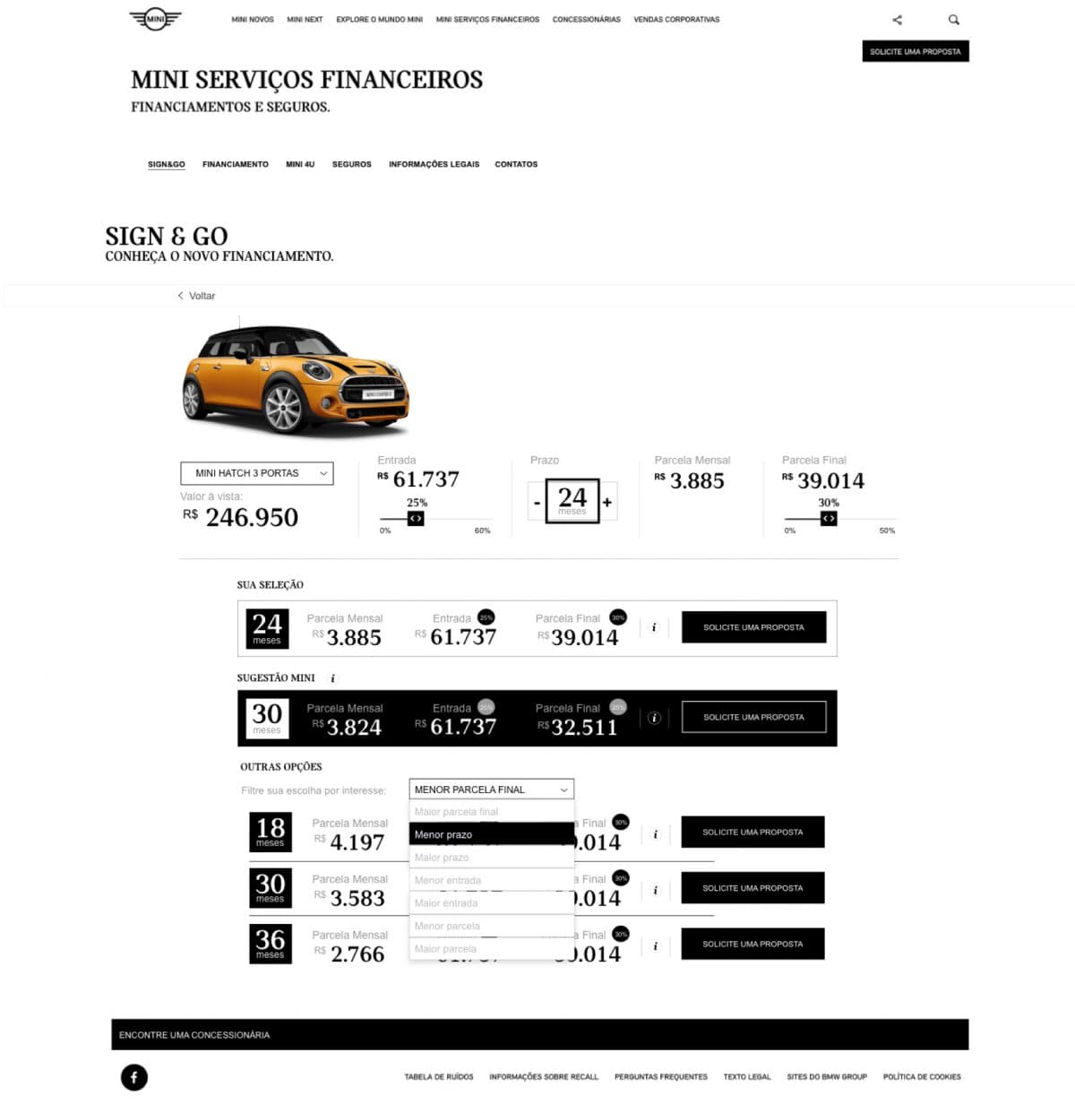 BMW/MINI Design Flow 2