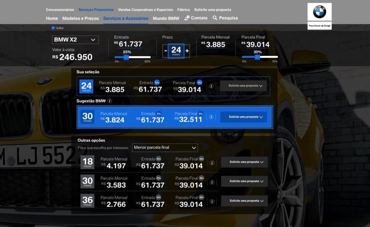 BMW/MINI Design Flow 5
