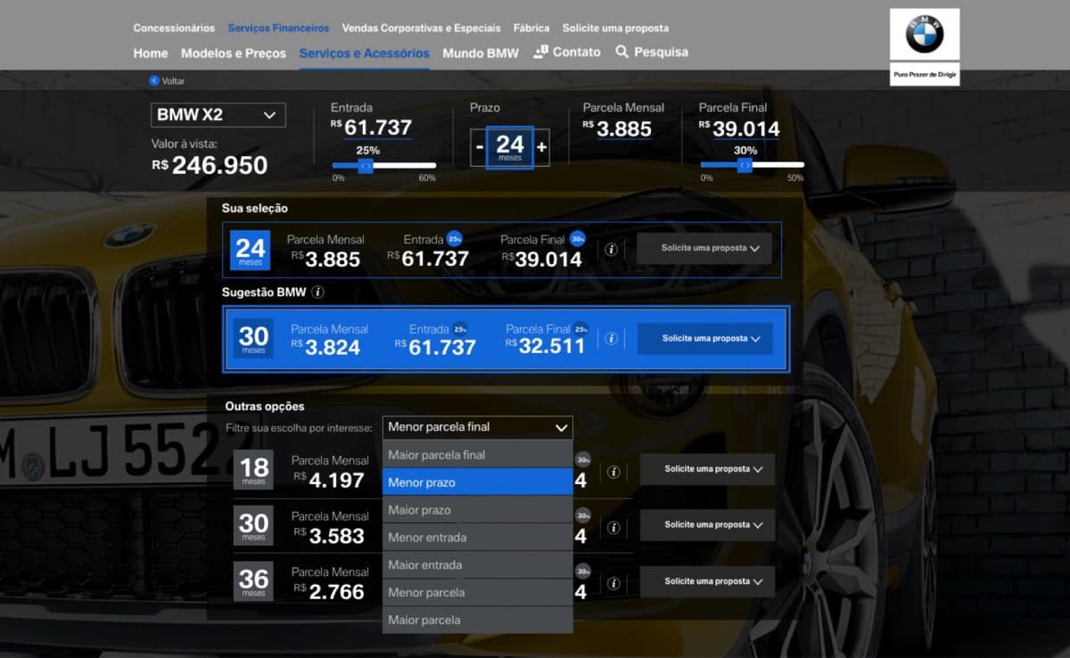 BMW/MINI Design Flow 6