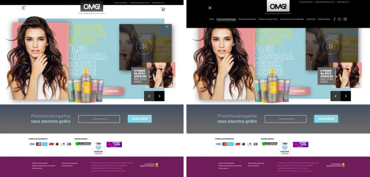 Boticário OMG Design 1