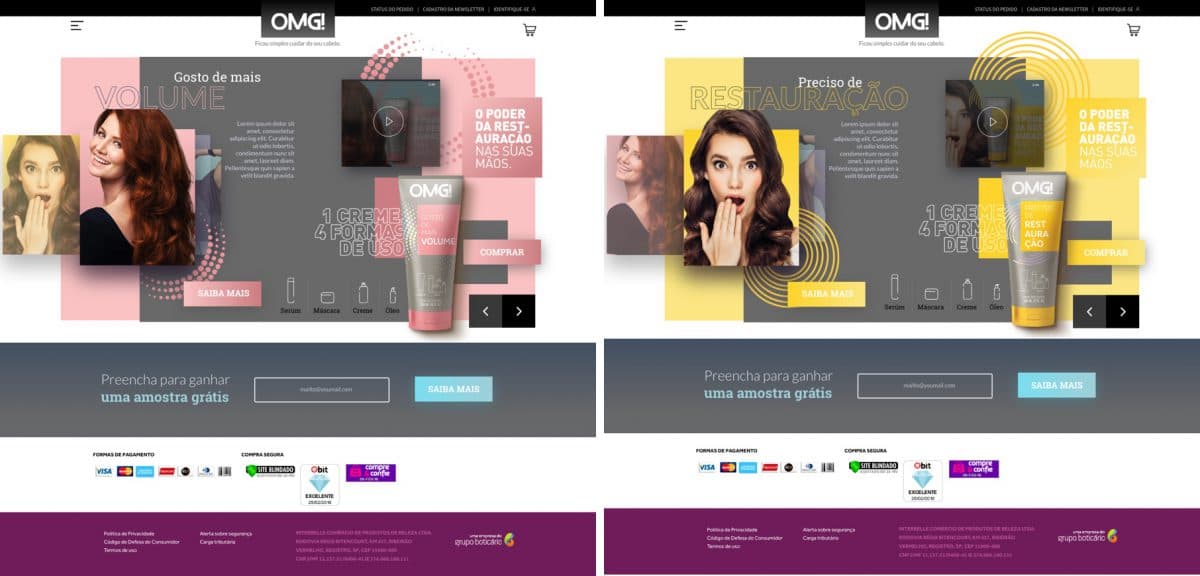 Boticário OMG Design 2